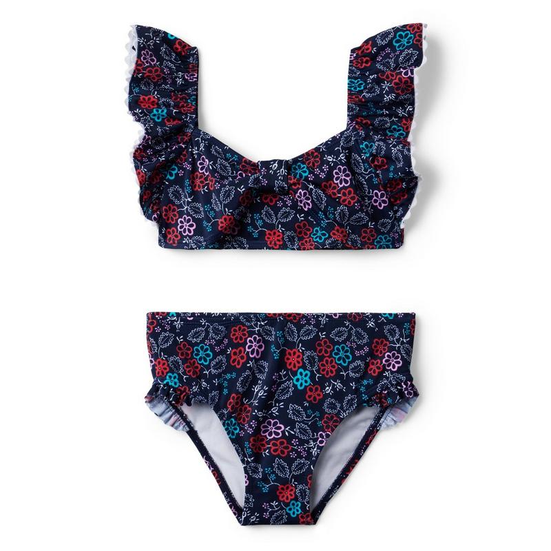 Floral Ruffle 2-Piece Swimsuit - Janie And Jack